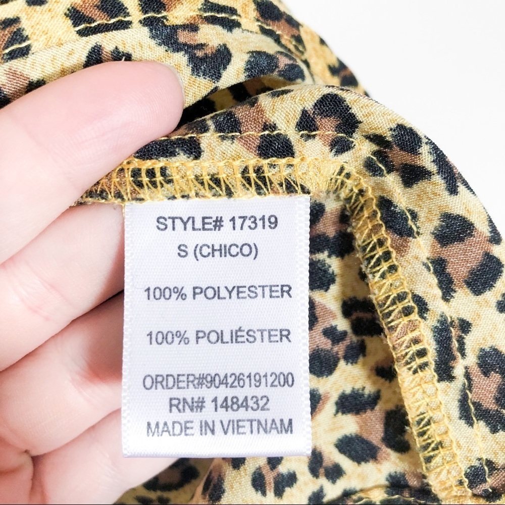 Leopard Print Tank Top - Picture 5 of 7